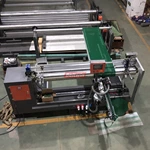 Máquina de soldadura de pared lateral/guía para Banda transportadora de PVC PU QB2000S-3000S