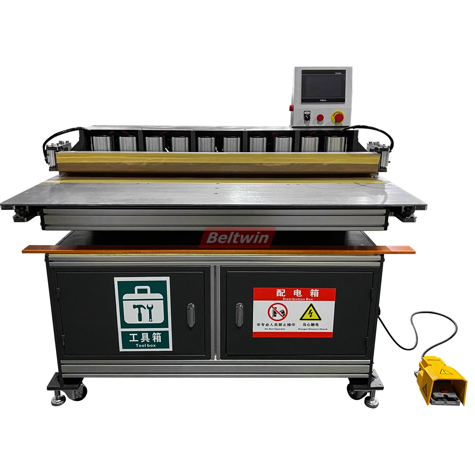 Máquina Soldadura de Bordes para Banda QD1200-1500