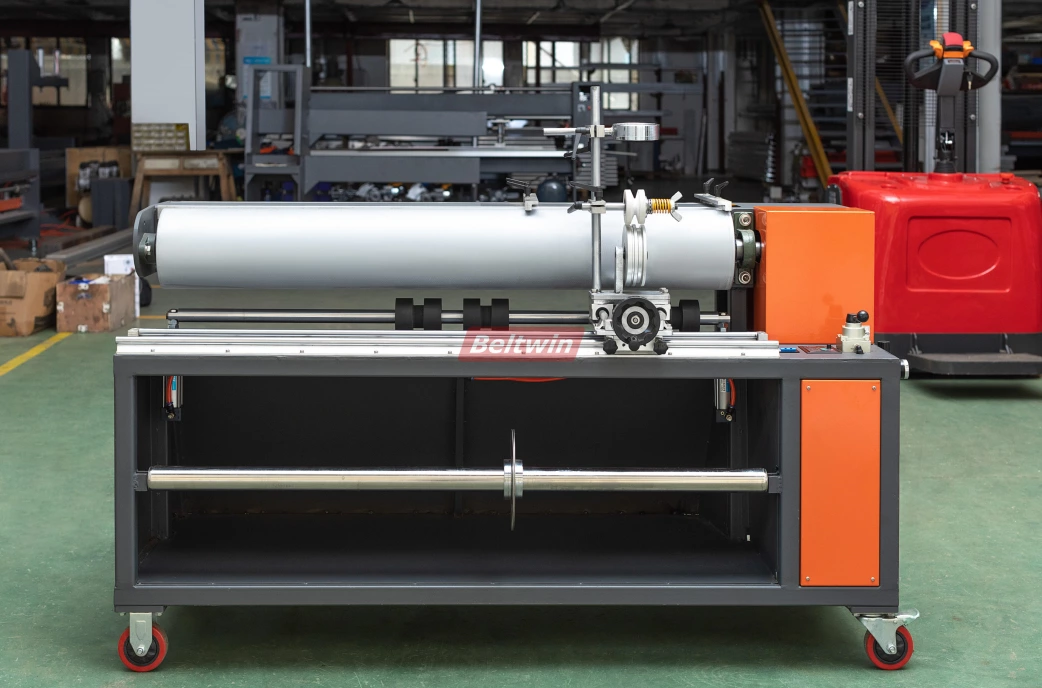 Máquina Soldadura de guía para bandas PU PVC QB1000-2000