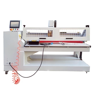 Máquina Perforadora de Banda PVC/PU TD-1000