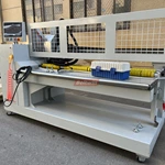 Máquina Perforadora de Banda PVC/PU TD-1000