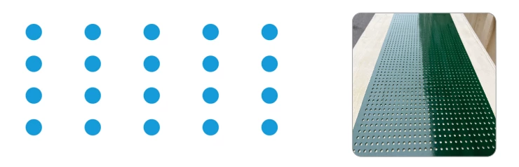 Máquina Perforadora de Banda PVC/PU TD-1000