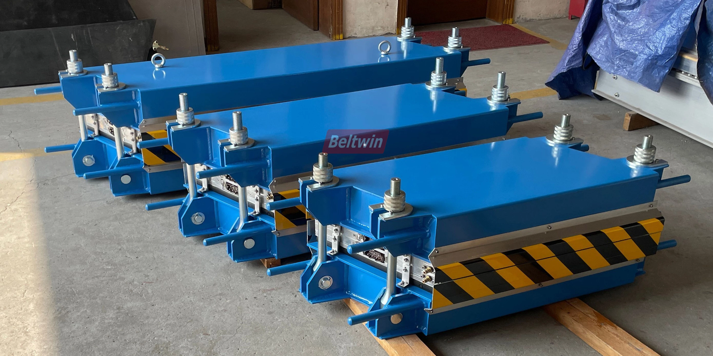 Prensa Portátil para Vulcanización Bandas DSLQ-F | Equipos de vulcanización para banda transportadora de caucho