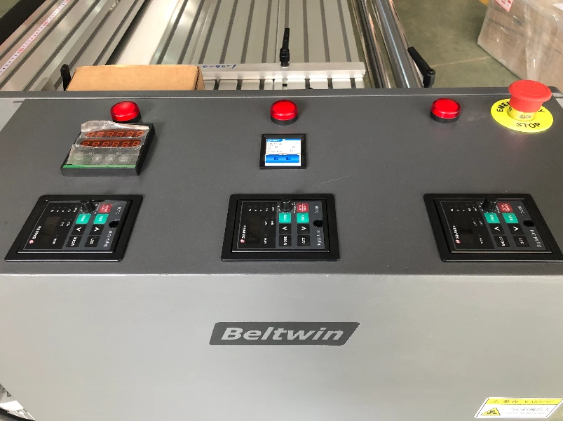 Máquina Cortadora para Banda Transportadora de PVC/PU CA2000-3500