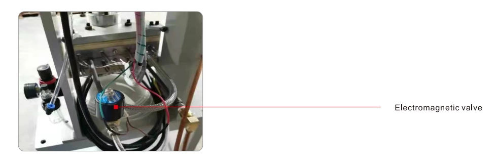 Máquina empalmadora de Correa de distribuciónPC100T-200T