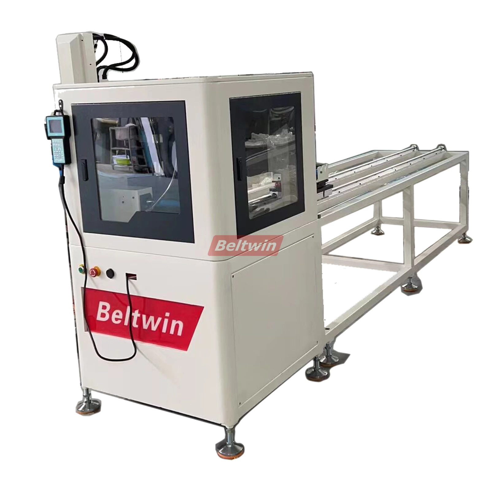 Máquina perforadora de correas de distribución TD200T &TD500T