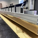 Máquina Soldadura de Bordes para Banda QD1200-1500