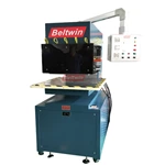 Máquina de soldadura de correa de alta frecuencia QA-1000H para guías en V, grapas y paredes laterales de correa