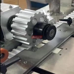 Máquina contadora de dientes de correa dentada