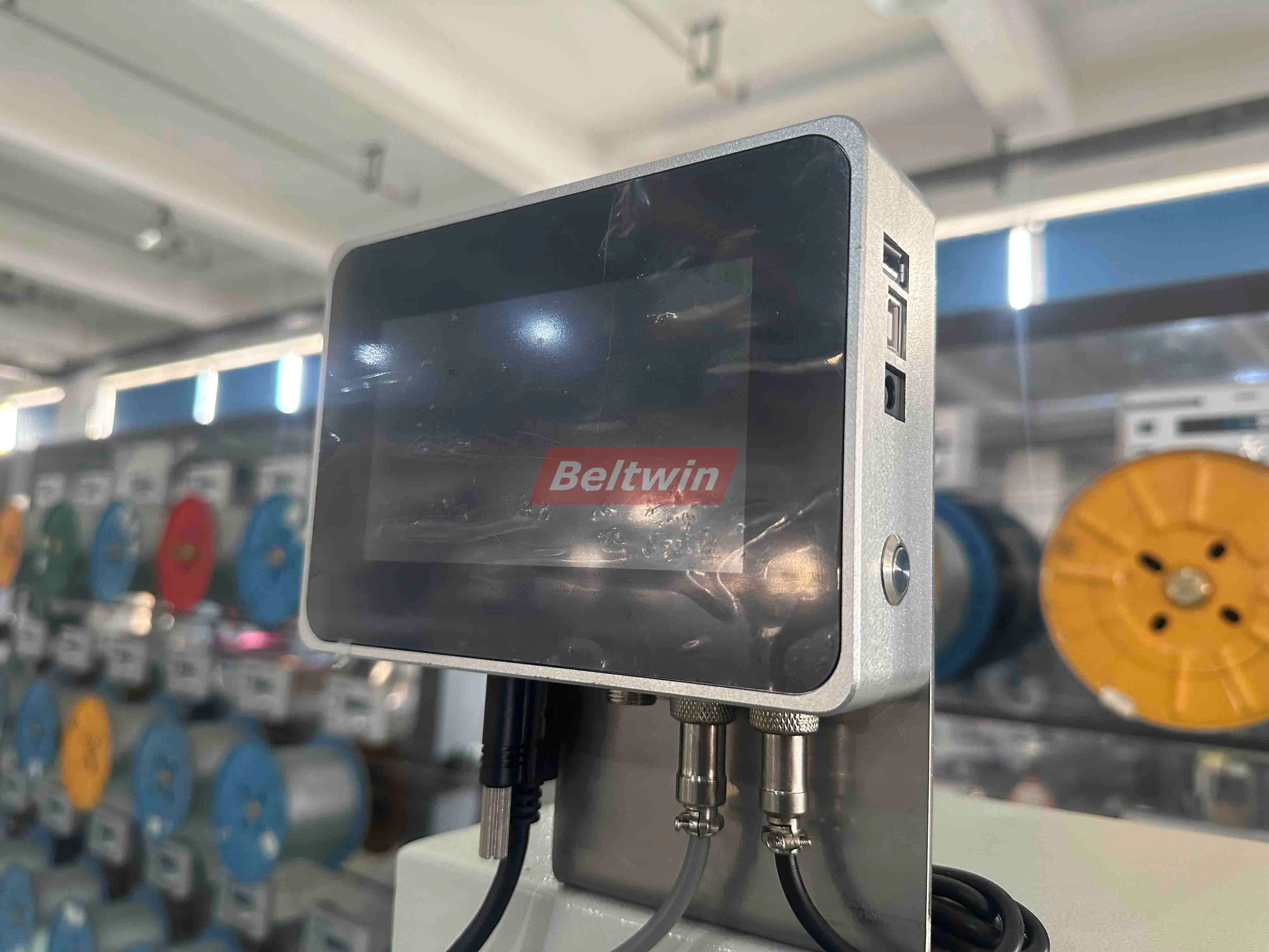 Máquina de impresión de correas de distribución de PU