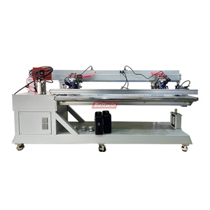 Máquina de soldadura de Prefiles QB1300H-2000H (Versión europea)