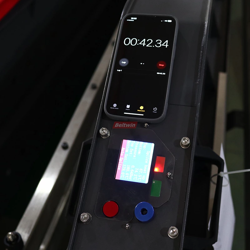 Prensa de Empalme con Refrigeración por Aire PA2400 - PA3300