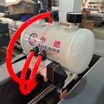 Máquina Troqueladora Automática de Banda PU/PVC TB1000-4000