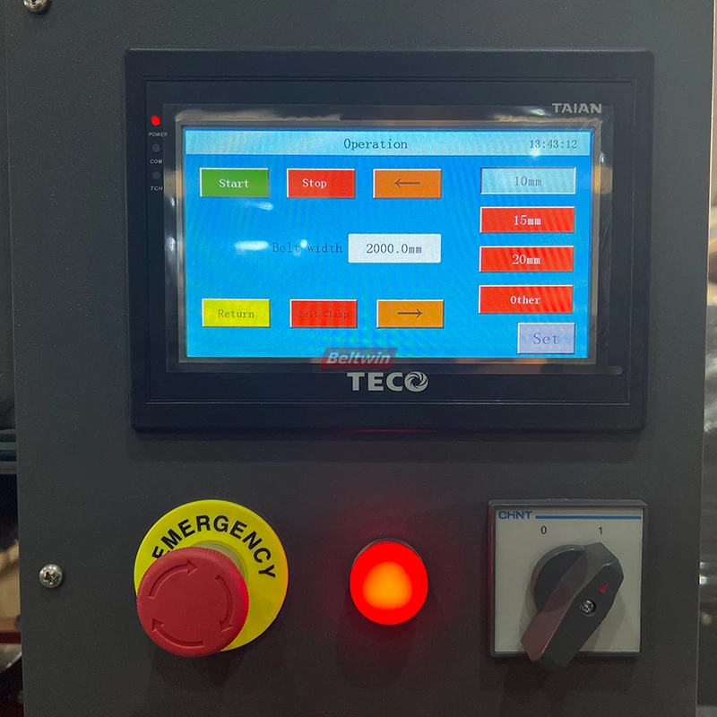 Perforadora Automática de Dientes para Correa PVC - PU TB1000 - 4000