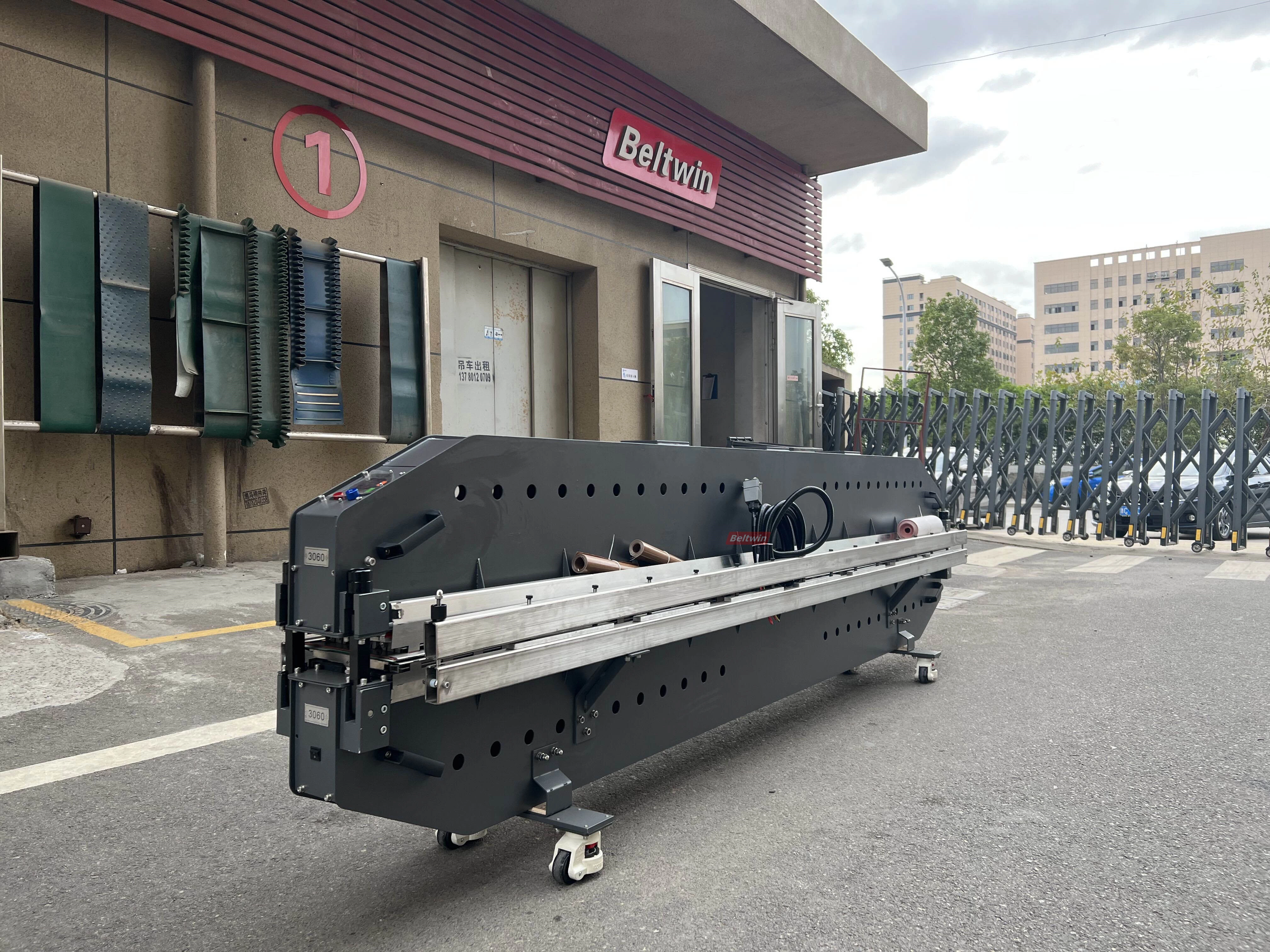 Prensa de Empalme con Refrigeración por Aire PA2400 - PA3300