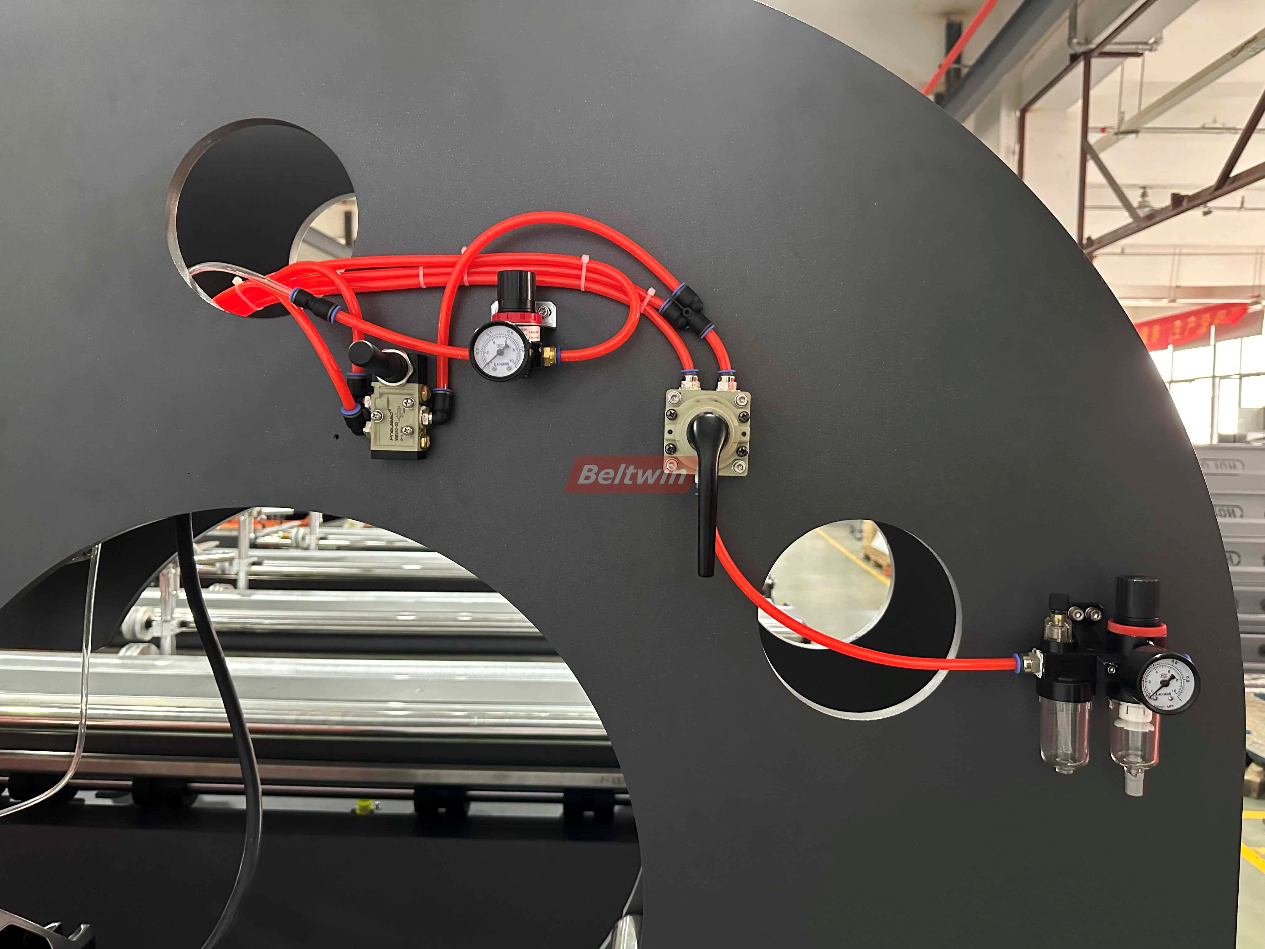 Prensa de Empalme con Refrigeración por Aire para Banda Transportadora de Junta Longitudinal