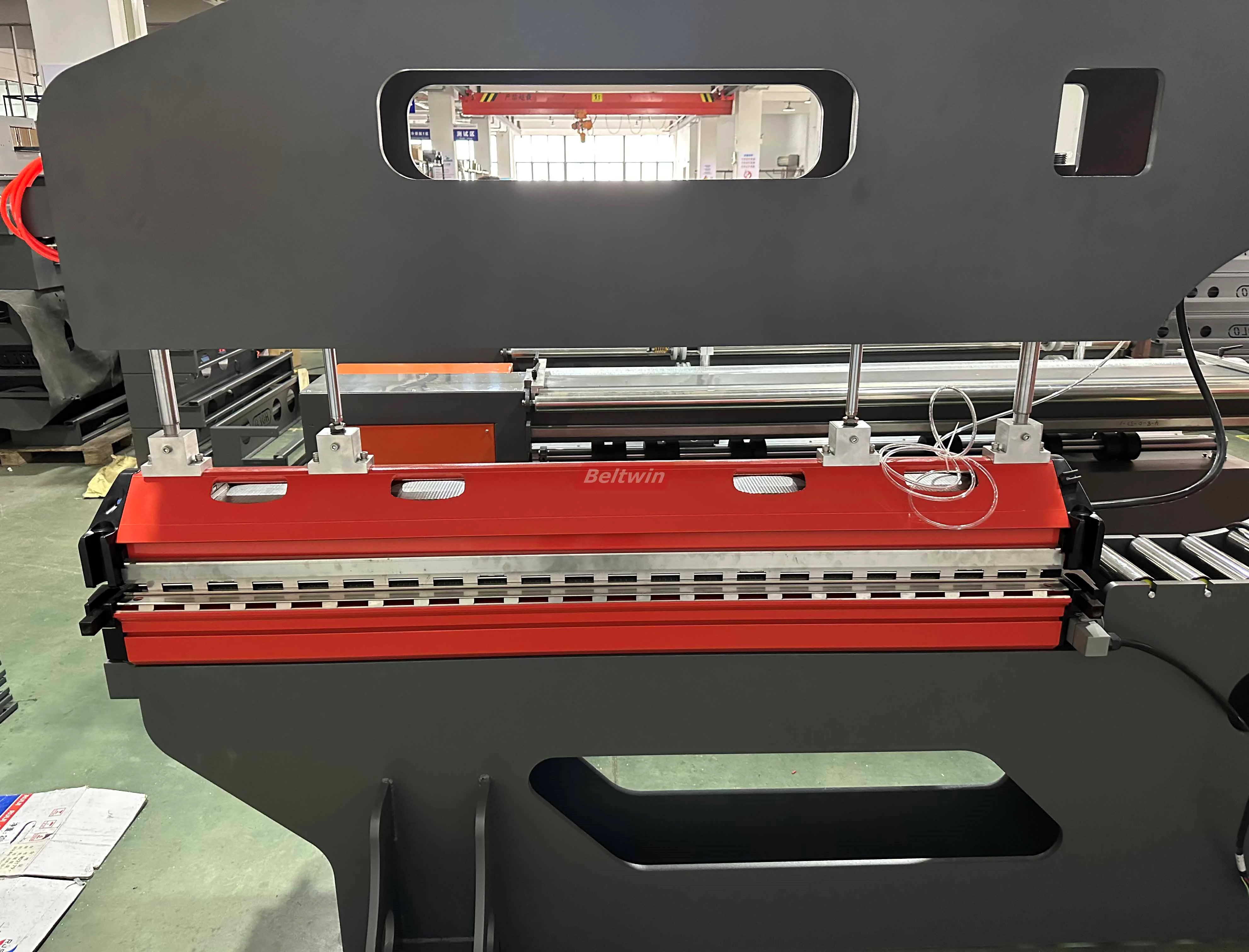 Prensa de Empalme con Refrigeración por Aire para Banda Transportadora de Junta Longitudinal