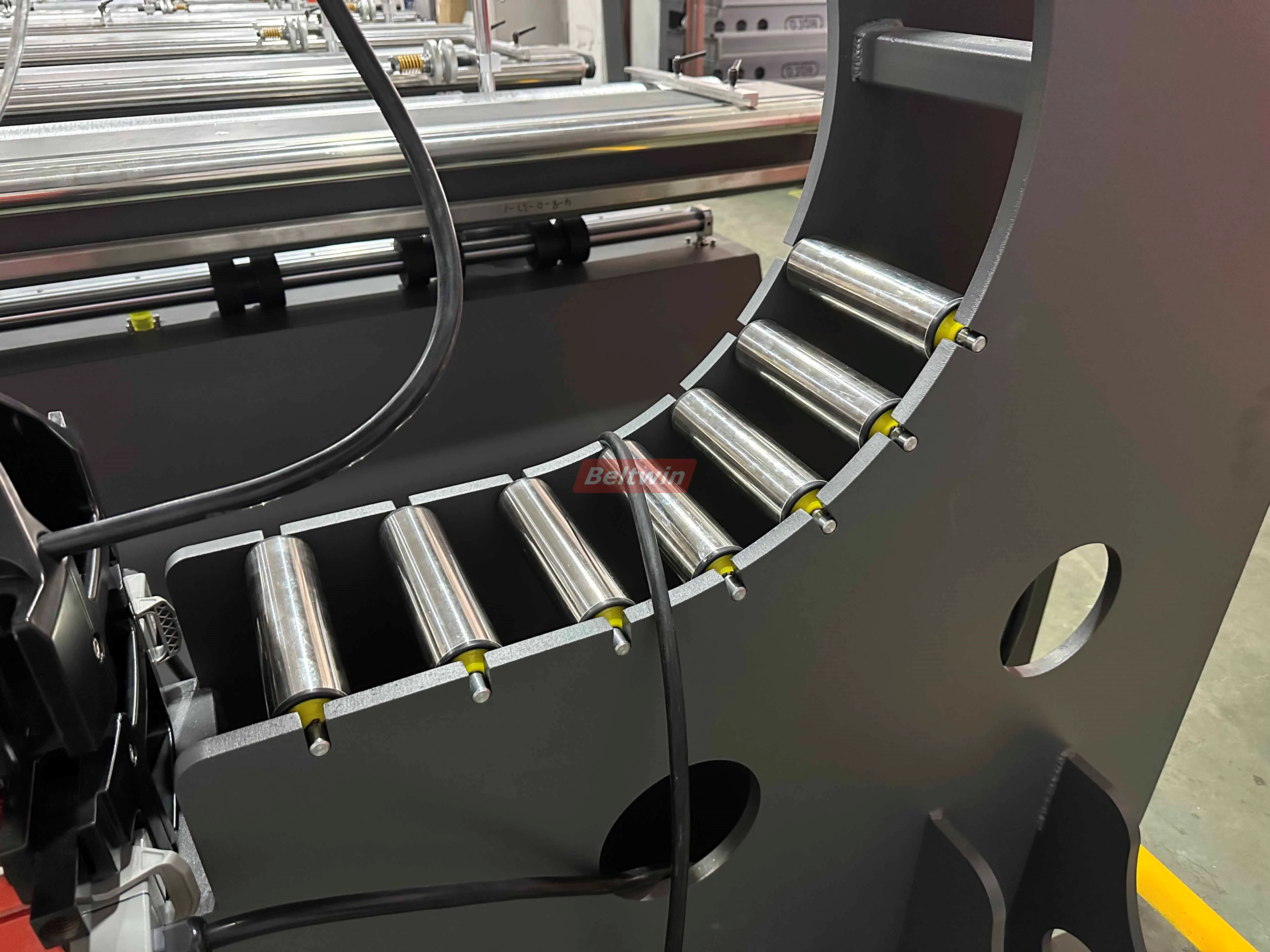 Prensa de Empalme con Refrigeración por Aire para Banda Transportadora de Junta Longitudinal