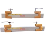 Mordazas para Banda Transportadora de Caucho con Cabeza Estática Fija