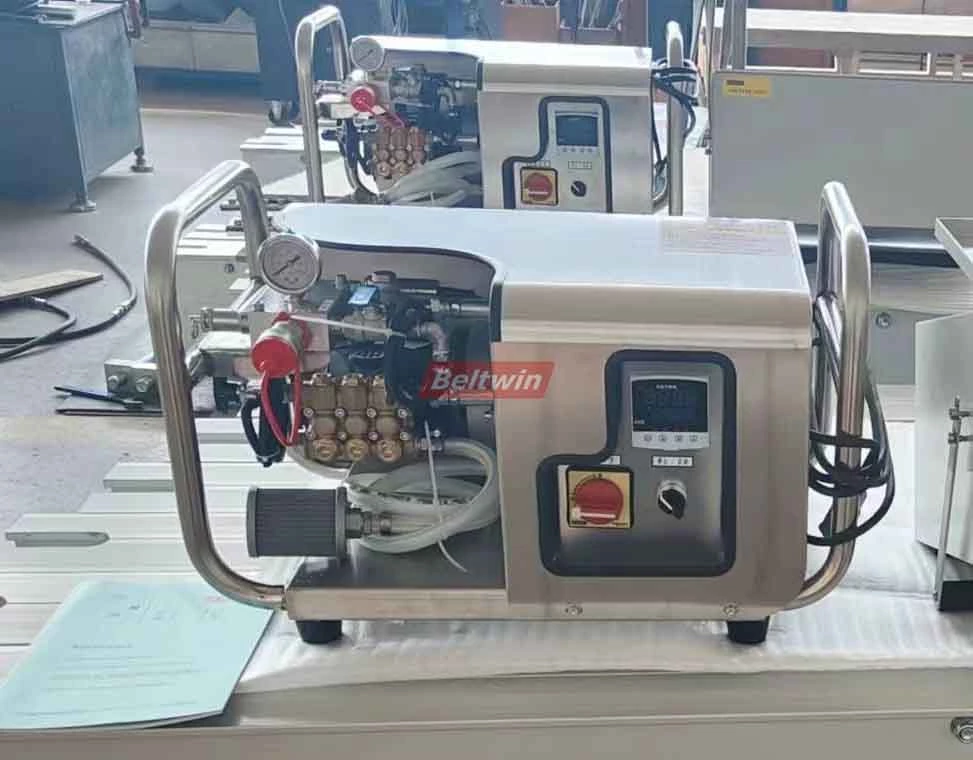 Vulcanizador DSLQ-S de Generación II | Prensa de Vulcanización para Bandas Transportadoras de Caucho DSLQ-S