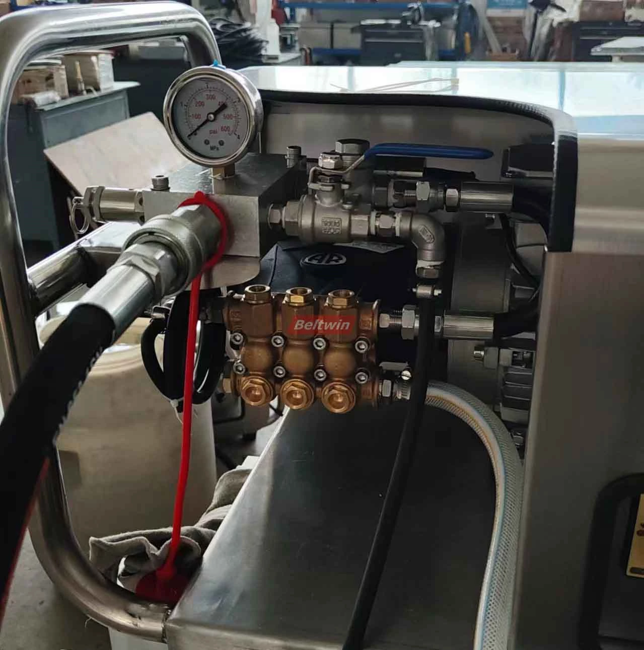 Vulcanizador DSLQ-S de Generación II | Prensa de Vulcanización para Bandas Transportadoras de Caucho DSLQ-S