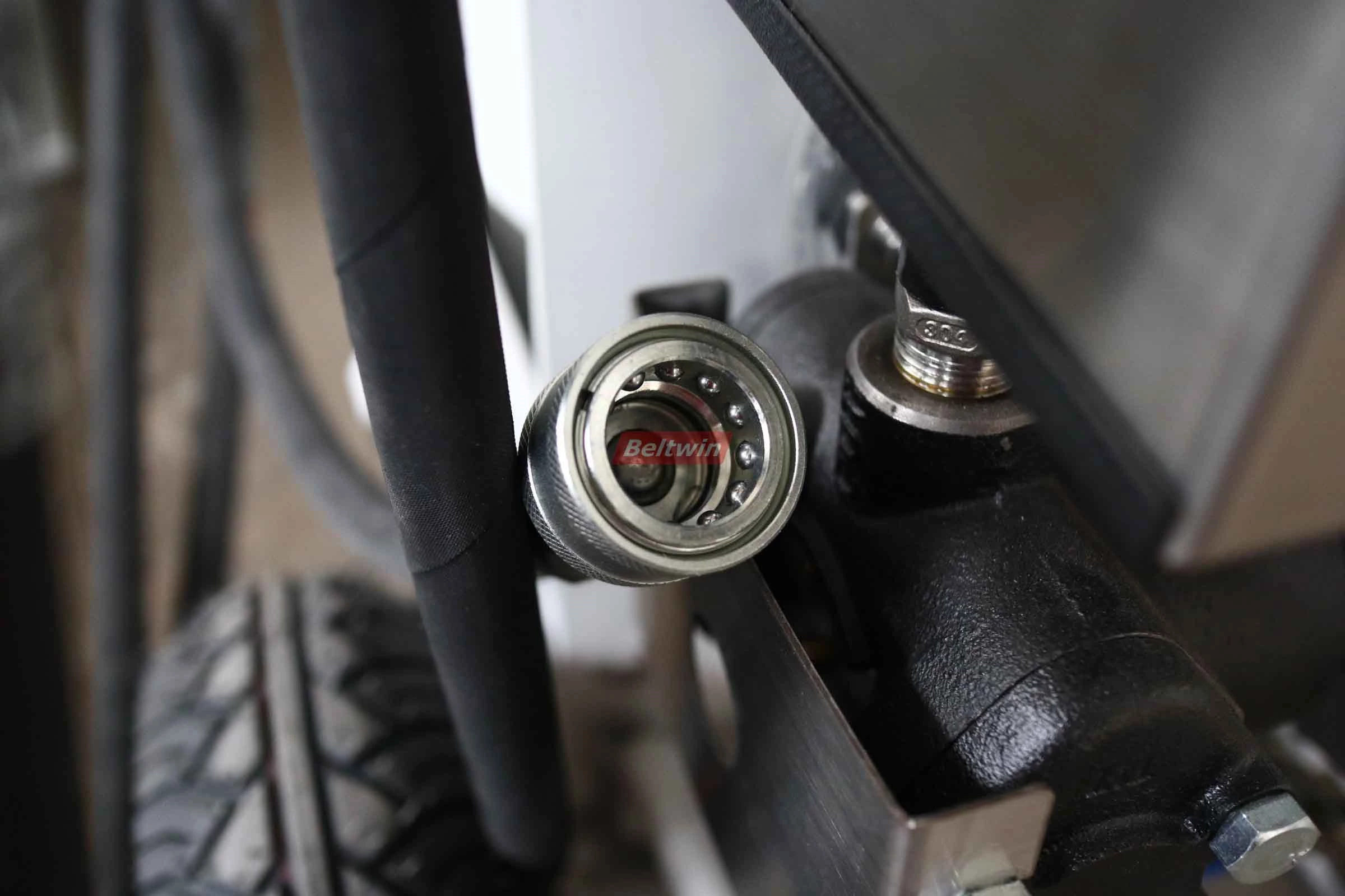 Vulcanizador DSLQ-S de Generación II | Prensa de Vulcanización para Bandas Transportadoras de Caucho DSLQ-S