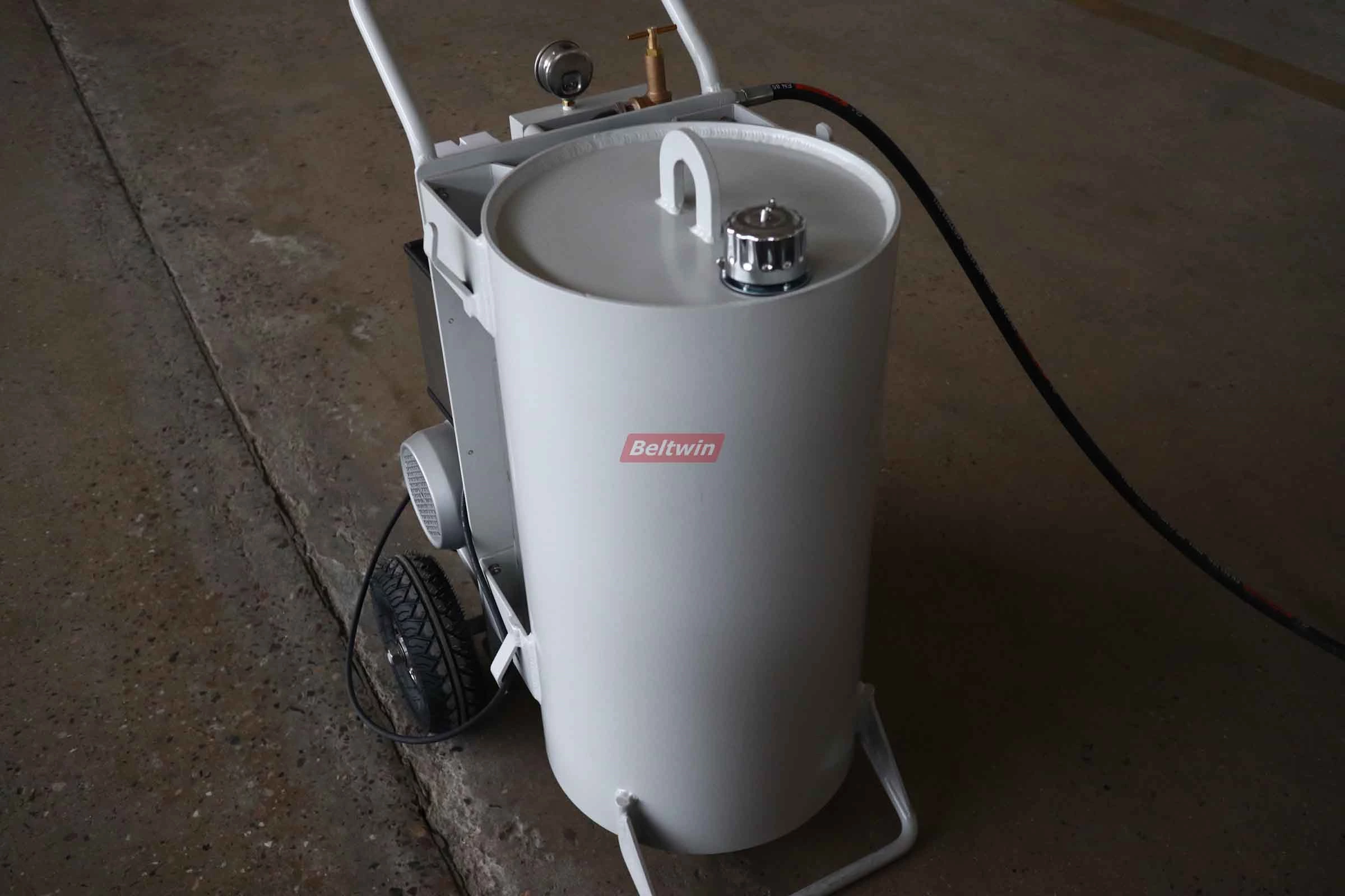 Vulcanizador DSLQ-S de Generación II | Prensa de Vulcanización para Bandas Transportadoras de Caucho DSLQ-S