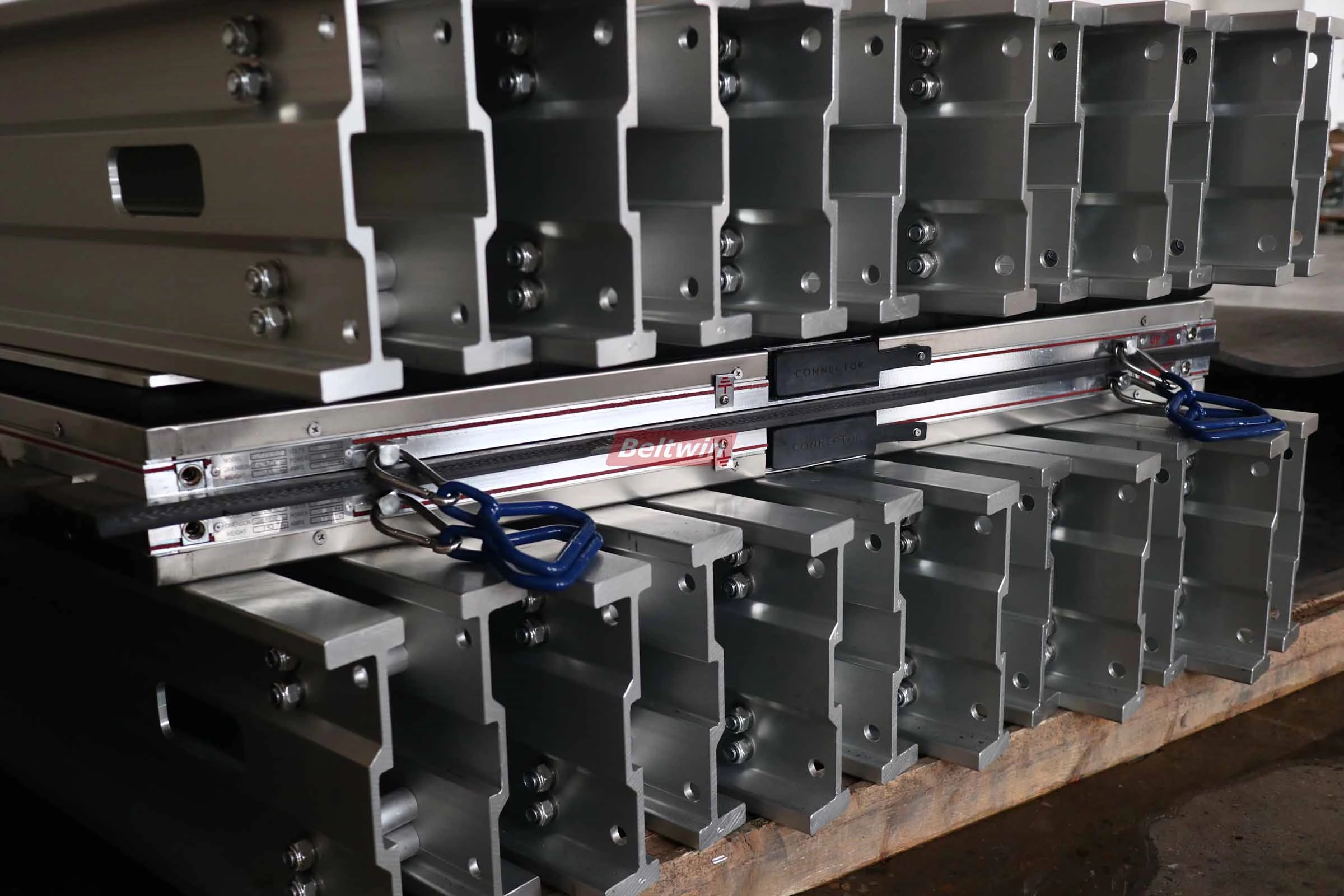 Vulcanizador de caucho con la Viga Transversal de la Aleación Aluminio