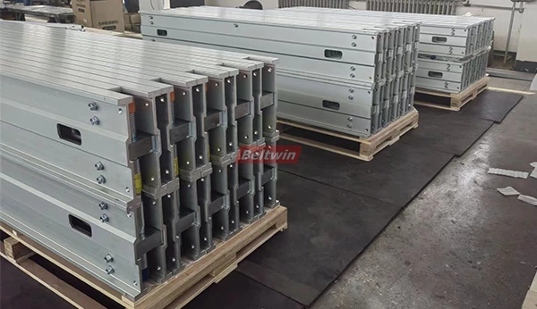 Vulcanizador de caucho con la Viga Transversal de la Aleación Aluminio