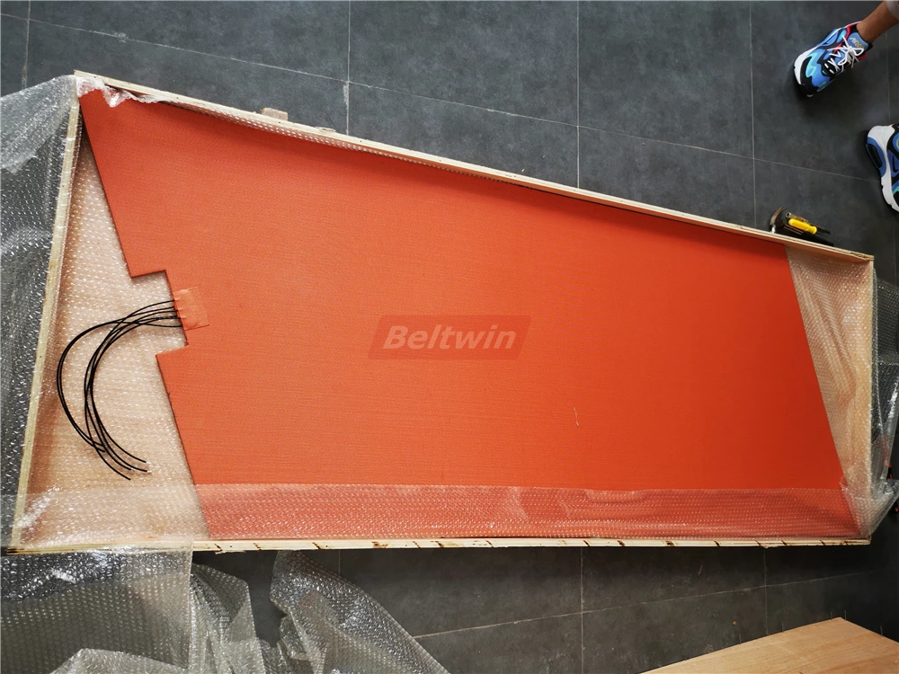 Elemento Calefactor de Silicona para Vulcanizador de banda de caucho