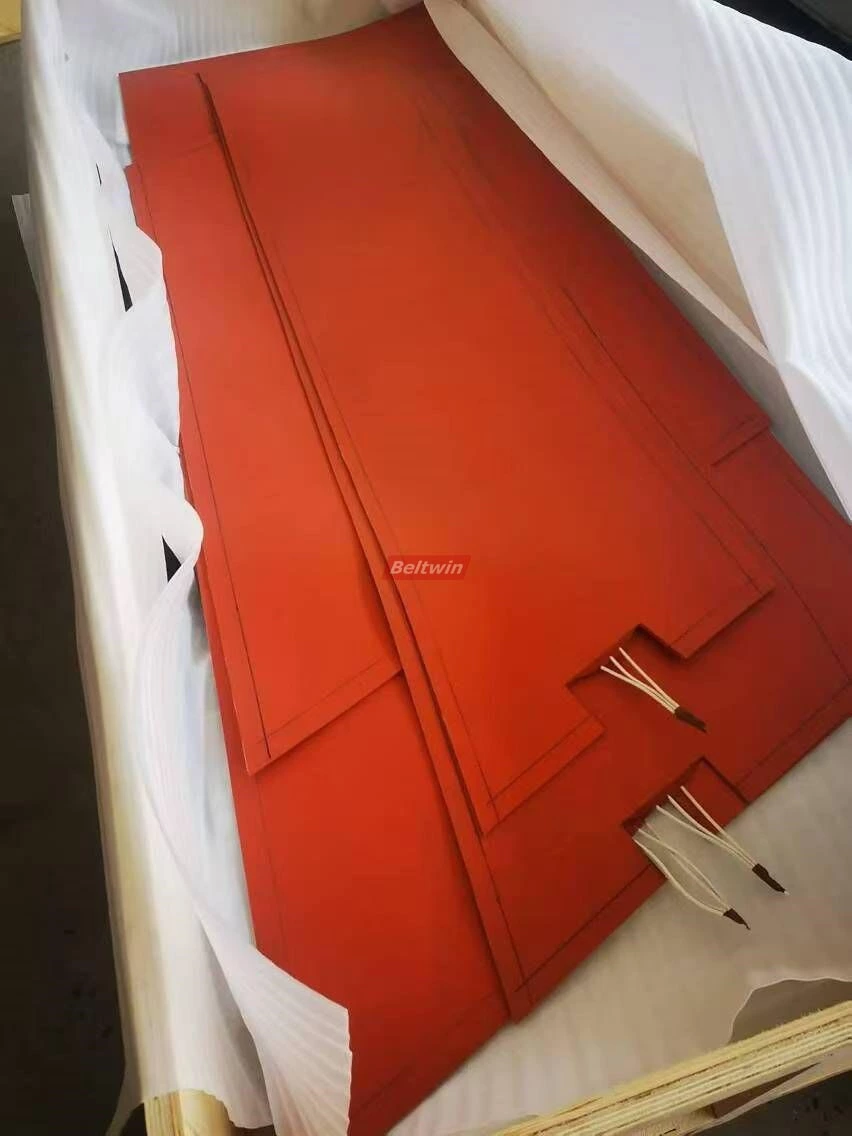 Elemento Calefactor de Silicona para Vulcanizador de banda de caucho