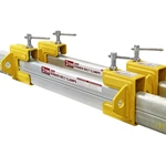 Mordazas para Banda Transportadora de Caucho con Cabeza Estática Fija