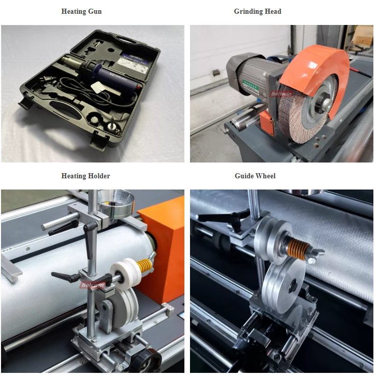 Máquina Soldadura de guía para bandas PU PVC QB1000-2000