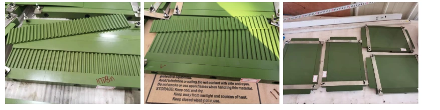 Sistema de prensa hidráulica Máquina de unión de correas de distribución PC250T-500T