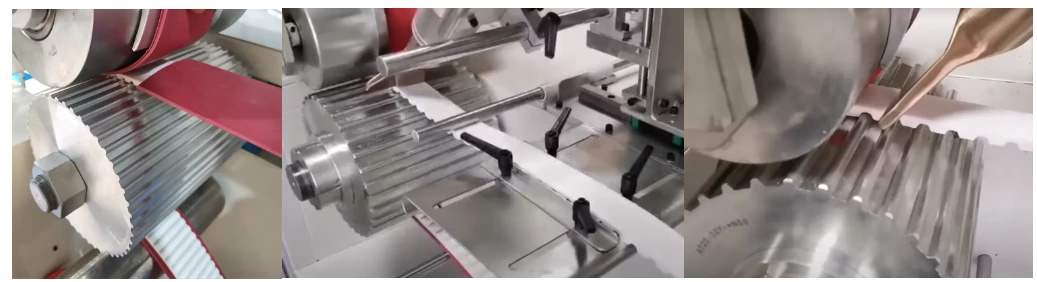 Máquina recubridora de correas de distribución de PU QC180C