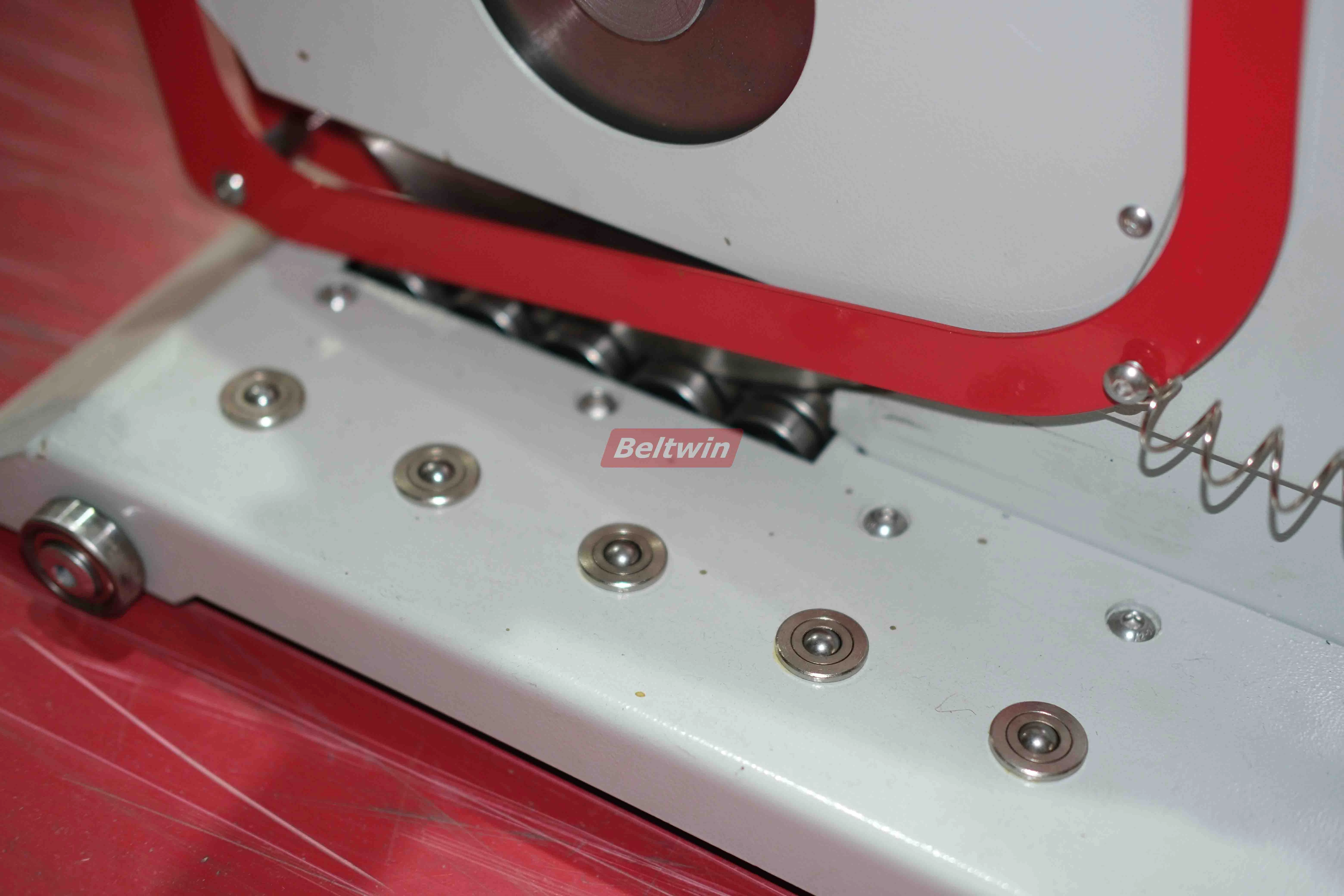 Cortadora portátil de cinta transportadora de caucho