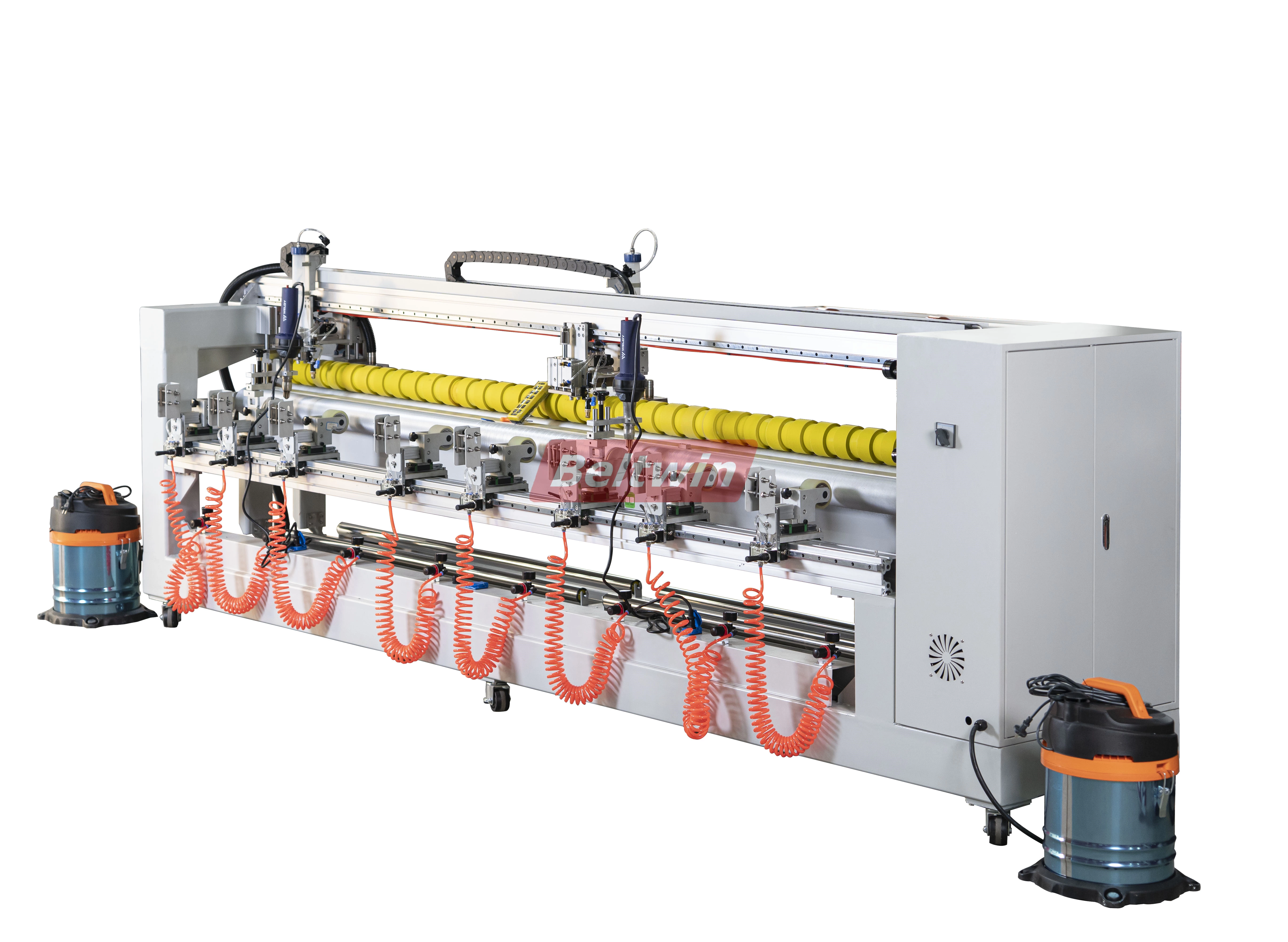 Nueva máquina de soldadura de guías para cintas transportadoras de PVC y PU