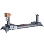 Enrollador de cinta transportadora sin eje, diseño de ancho ajustable