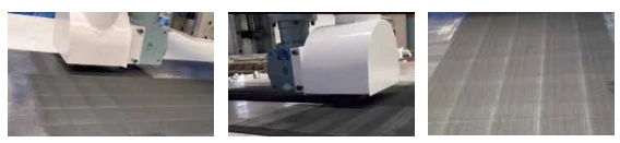 Máquina pulidora automática de bandas