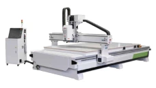 Máquina perforadora automática de correas de caucho