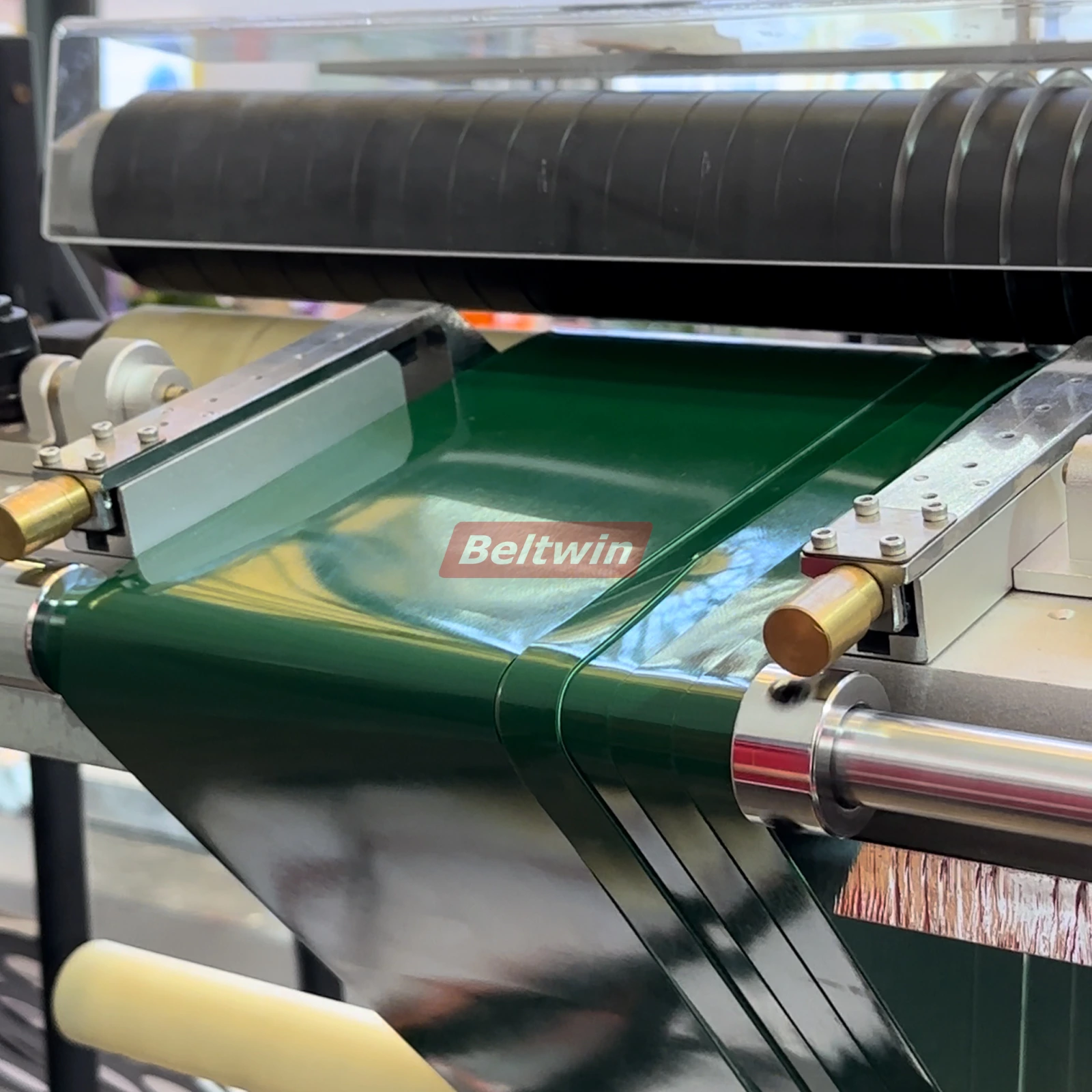 Cortadora de correa sin fin CD350 para PVC/PU, teflón y correa de distribución