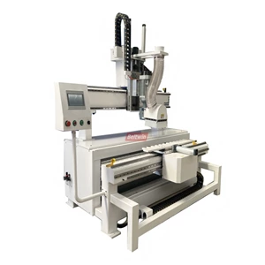 Pulidora automática de paredes laterales