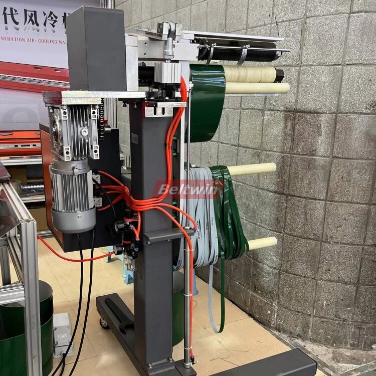 Cortadora de correa sin fin CD350 para PVC/PU, teflón y correa de distribución