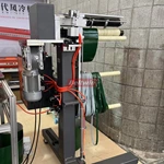 Cortadora de correa sin fin CD350 para PVC/PU, teflón y correa de distribución