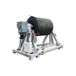 Enrollador de correa de caucho de alta resistencia