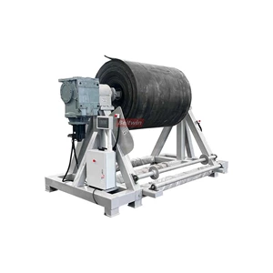 Enrollador de correa de caucho de alta resistencia