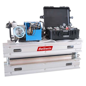 Vulcanizador DSLQ-S de Generación II | Prensa de Vulcanización para Bandas Transportadoras de Caucho DSLQ-S