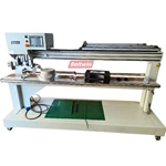 Máquina de soldadura de guías transversales en V para bandas transportadoras de PVC y PU