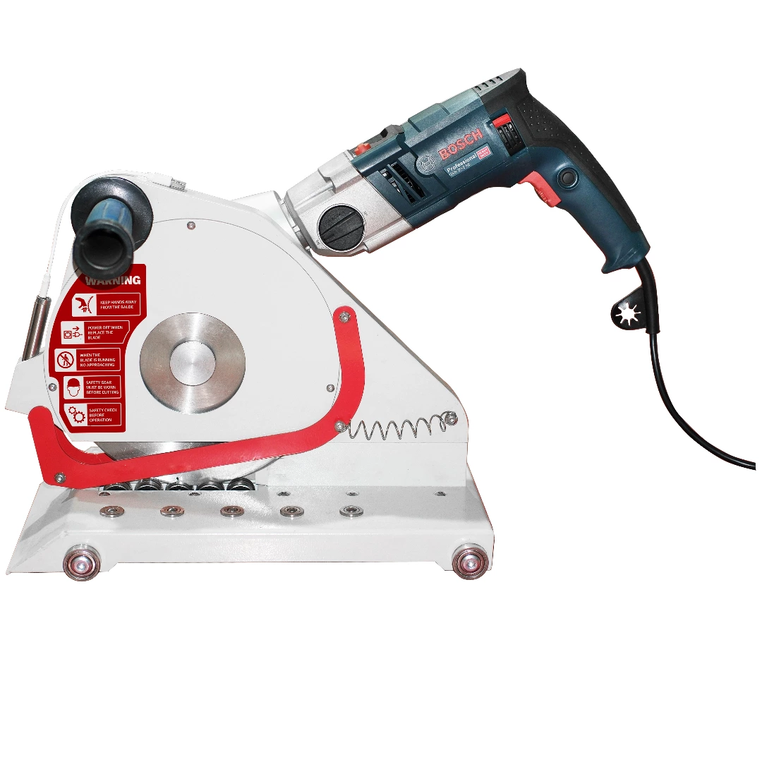 Cortadora portátil de cinta transportadora de caucho