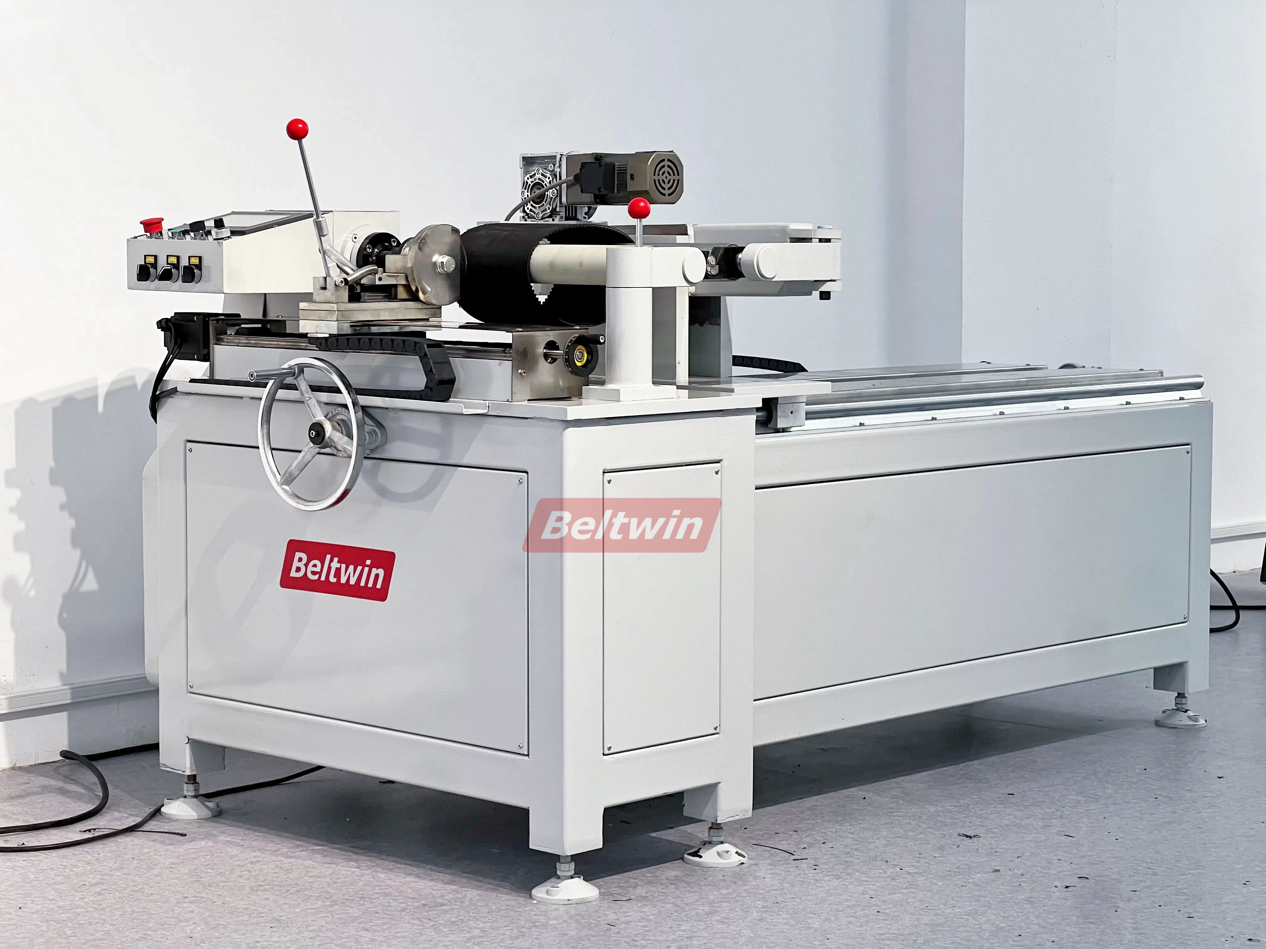 Shop Essential Semi-Automatic Endless Belt Slitter – Cuts Timing Belt Sleeves and Flat Belts, Saves Labor Costs